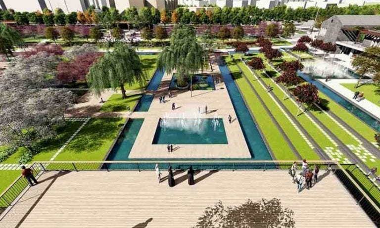 Çivril Millet Bahçesi İhale Tarihini Bekliyor!