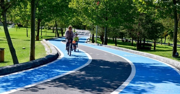 Trabzon’a Bisiklet Yolu İnşa Edilecek!