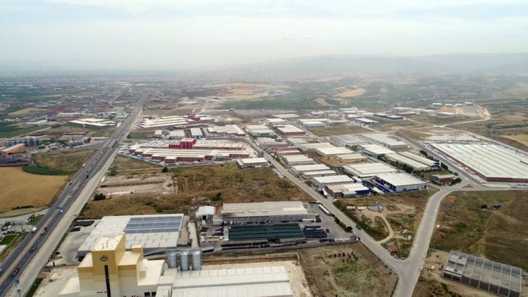 Turgutlu OSB Yatırımlarına Devam Ediyor!