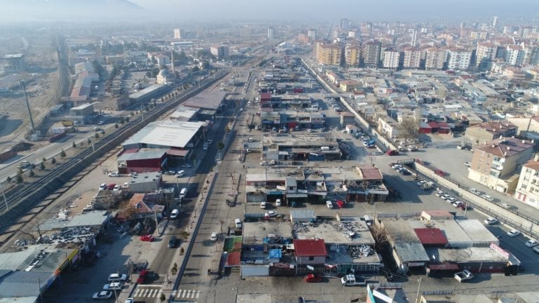 Eski Sanayi Sitesi Dönüşüyor!