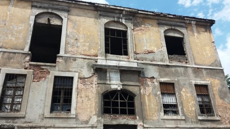 Tarihi Bina Kültür Merkezi Olacak!