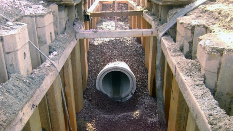 Altyapı Çalışmaları Başladı!