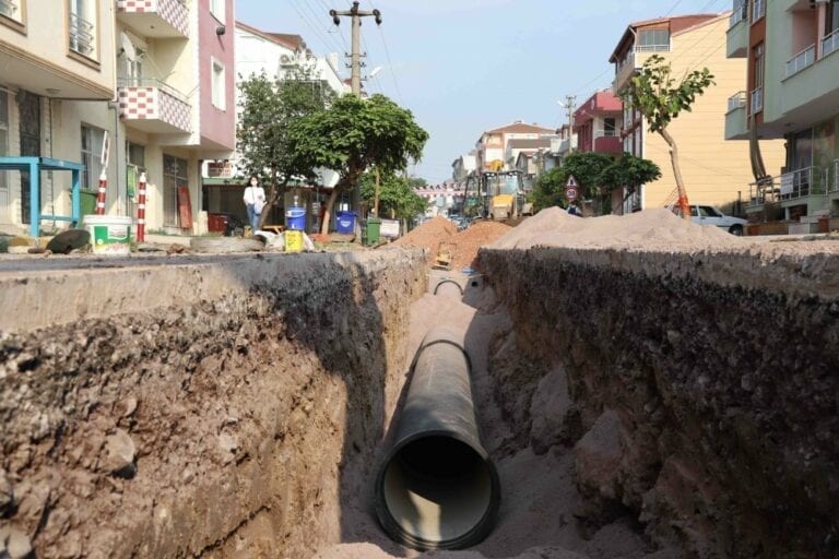 Altyapı Çalışmaları Başladı!