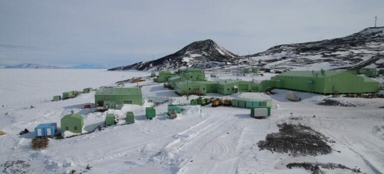 Antarktika Üssü Yeniden İnşa Edilecek!