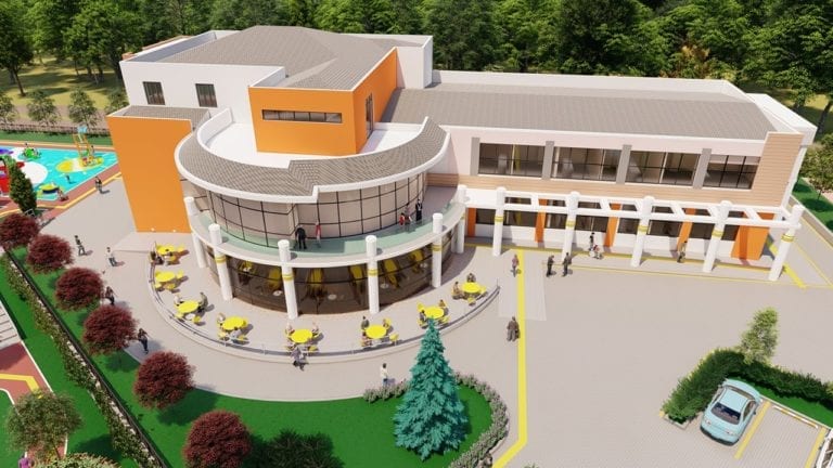 Engelliler Merkezi Çalışmaları Başladı!