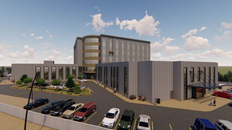 Hastane Çalışmaları Başladı!