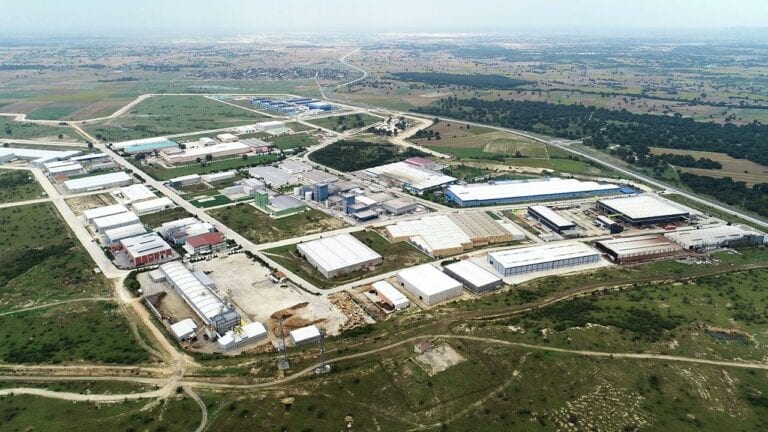 Kırklareli OSB’de Yatırımlar Sürüyor!