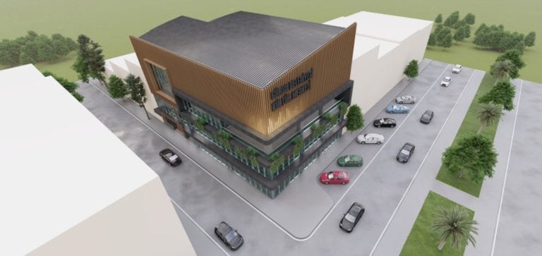 Kültür Merkezi Temeli Atıldı!