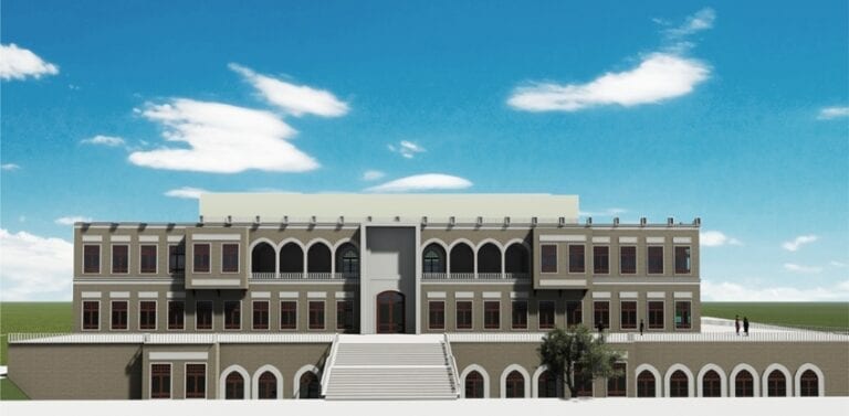 Kütüphane İnşaatı Başladı!