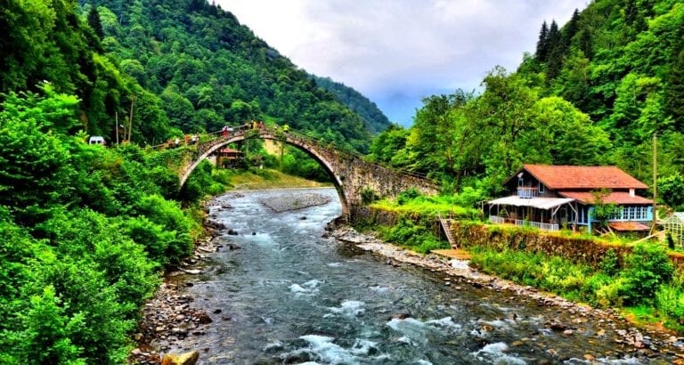 Rize’de Kırsal Alan Yapılaşması!
