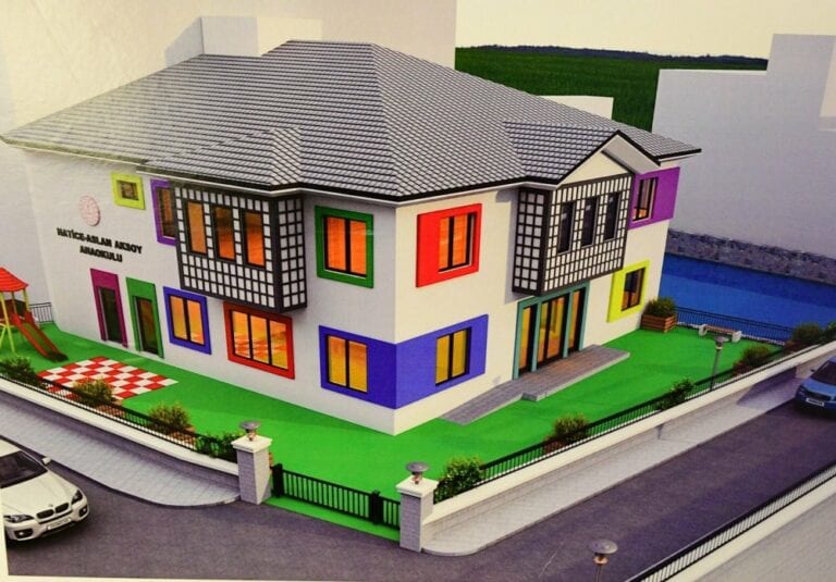 Vali Anaokulu İnşa Ettiriyor!