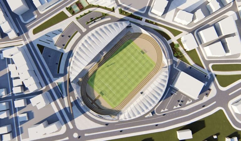 Yıkılan Stadın Yerine Yenisi Yapılacak!