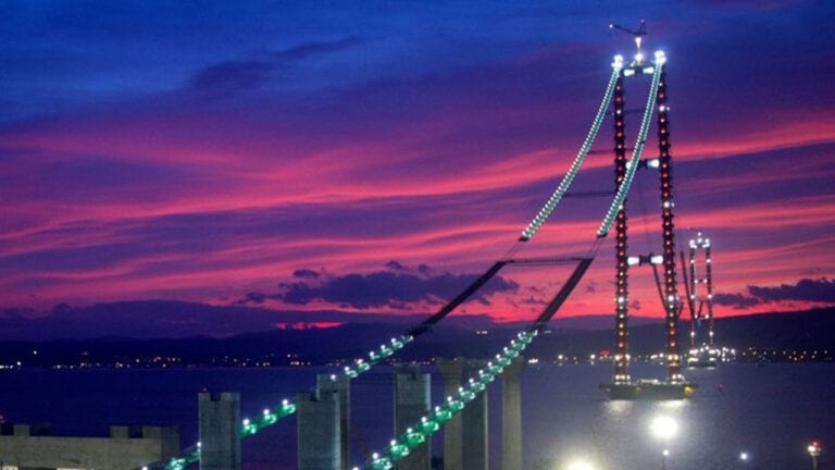 1915 Çanakkale Köprüsü’nün Çelik Detaylarında Habib Makina Tercih Edildi