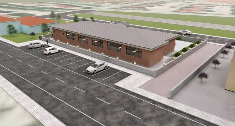 Gençlik Merkezi Temelleri Atıldı!