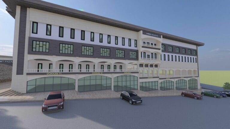 Gaziantep’te Çok Fonksiyonlu Tesis’in Temeli Atıldı