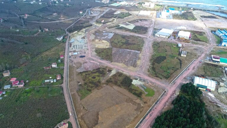 Giresun 2. OSB’de Çalışmalar Sürüyor!