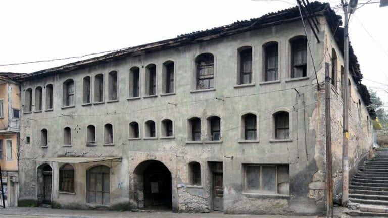 Katırcılar Hanı Restore Ediliyor!