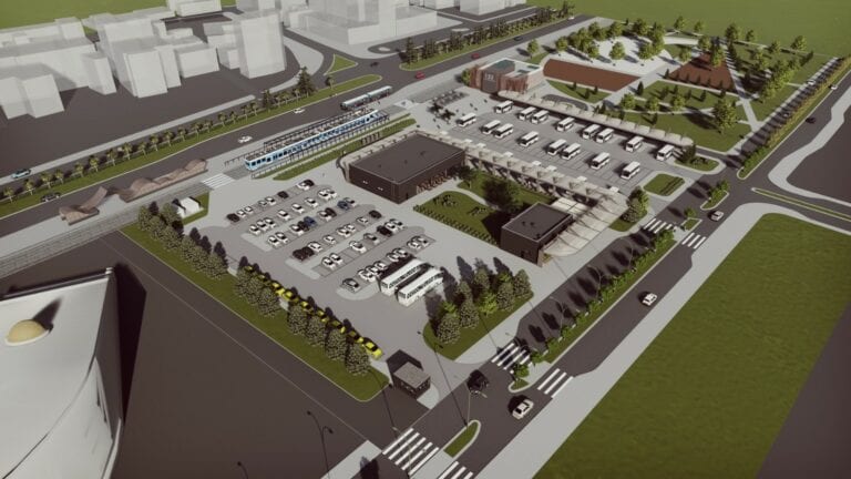 Samsun’a Toplu Ulaşım Transfer Merkezi Geliyor!