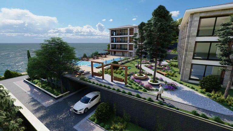 Silivri Gümüşyaka’da Villa Projesi