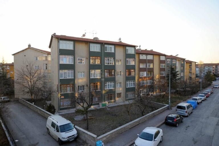 Altındağ Türk-İş Blokları Kentsel Dönüşüm Projesi Başladı