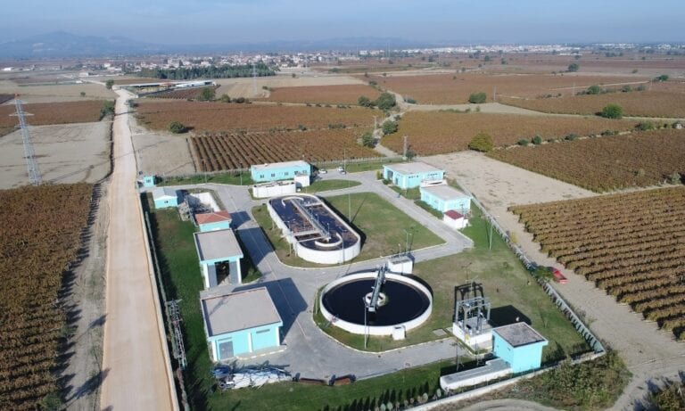 Manisa Sarıgöl’e Atık Su Arıtma Tesisi Yatırımı