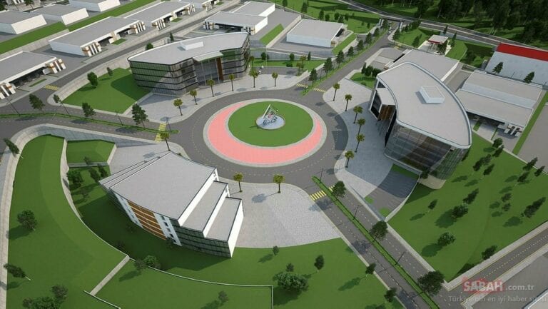 Elmadağ Mobilyacılar İhtisas OSB’nin Temeli Atıldı