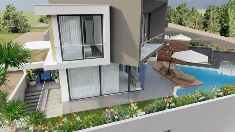 İzmir Çeşme’de 3 Yeni Villa Projesi Yapılacak