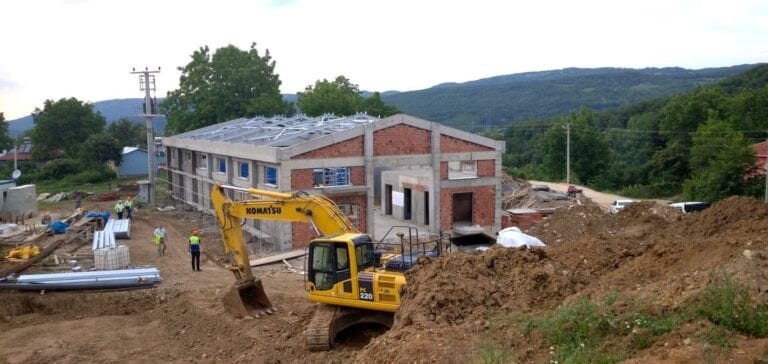 Mezitler-Kurşunlu İçme Suyu Arıtma Tesisi’ne Start Verildi