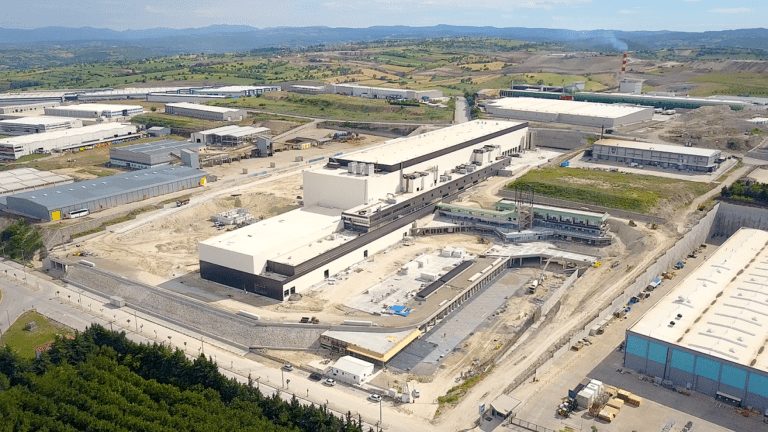 HEG Gıda Balıkesir Kampüsü’nün Birinci Fazında Sona Gelindi