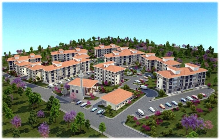 Manisa Şehzadeler’de 400 Sosyal Konutun İnşaatı Başladı