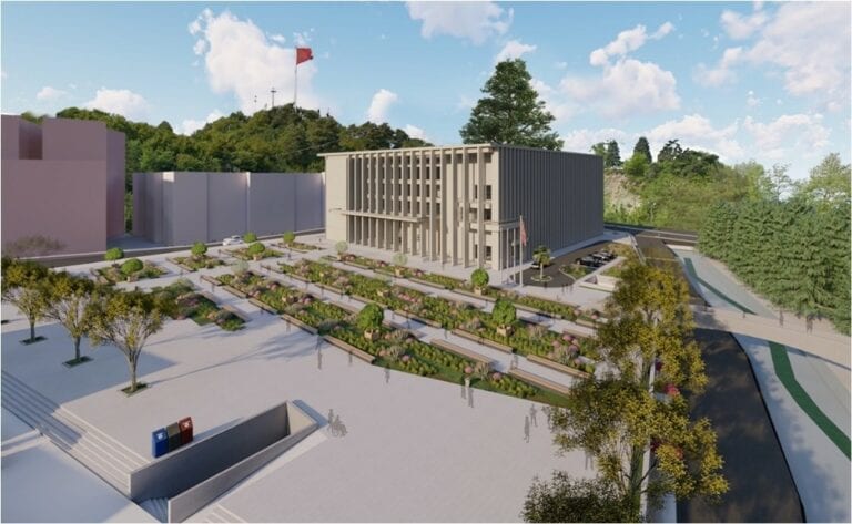 Kent Meydanı Projesi’ne Start Verildi