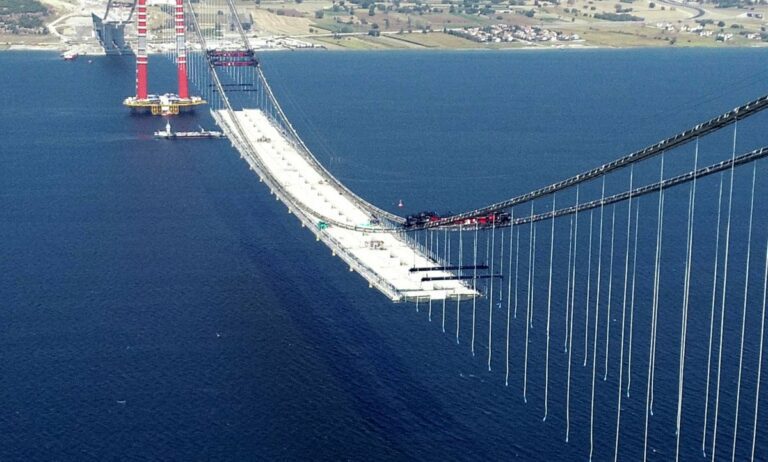 1915 Çanakkale Köprüsü’nde Önemli Gelişme: Yol Göründü!