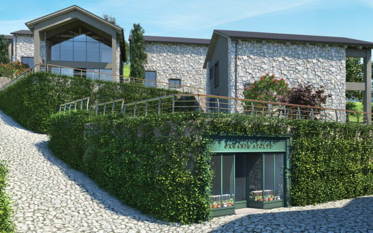 Mim Proje İnşaat’tan Doğayla İç İçe Projeler