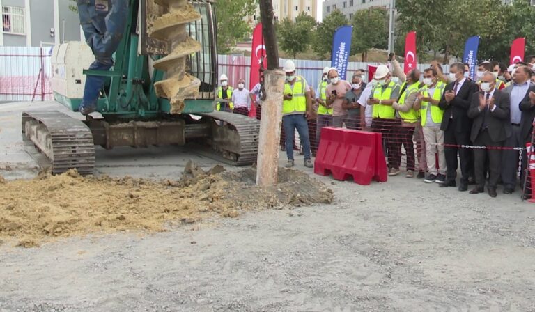 Mahmutbey-Bahçeşehir-Esenyurt Metrosu’nda Kazı Çalışmaları Başladı