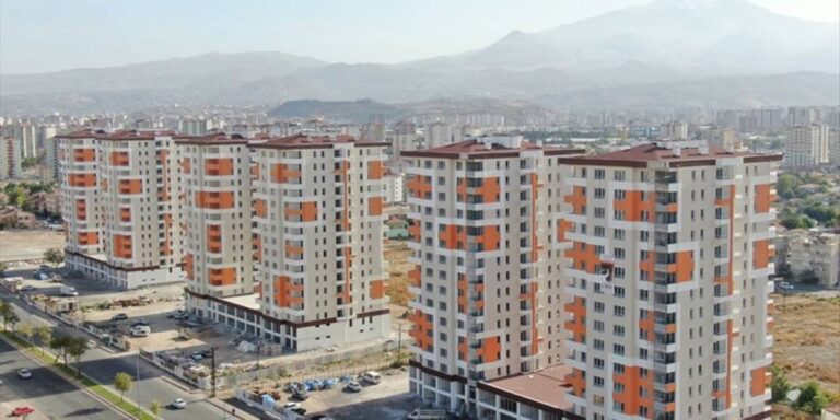 Kayseri Kocasinan’da Kentsel Dönüşüm İçin Düğmeye Basıldı