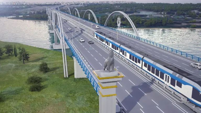 15 Temmuz Şehitler Köprüsü Yükseliyor