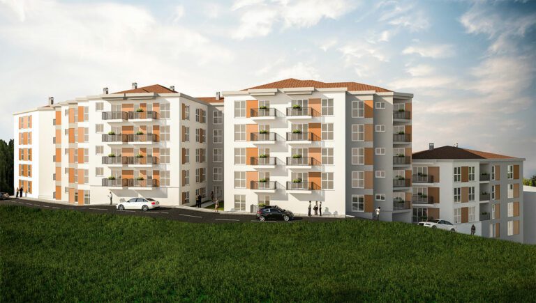 Aksaray’a 694 Konutluk Sosyal Konut Projesi Geliyor!
