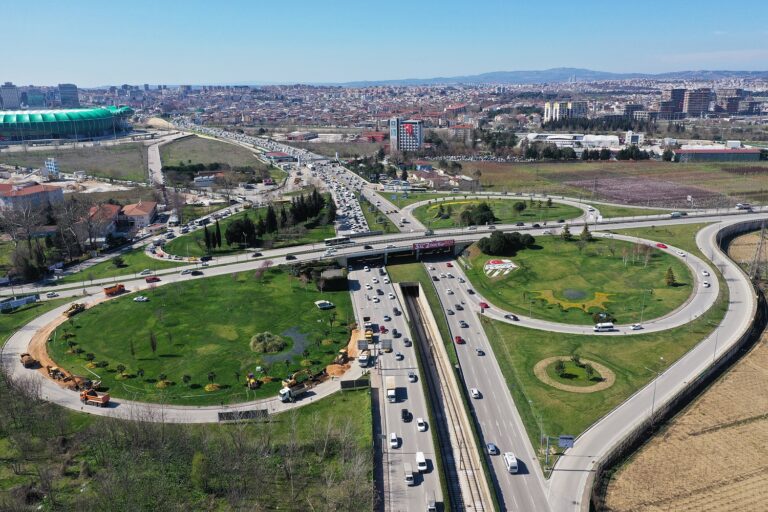 Bursa’da Adliye Kavşağı’nın İnşaatı Başlıyor