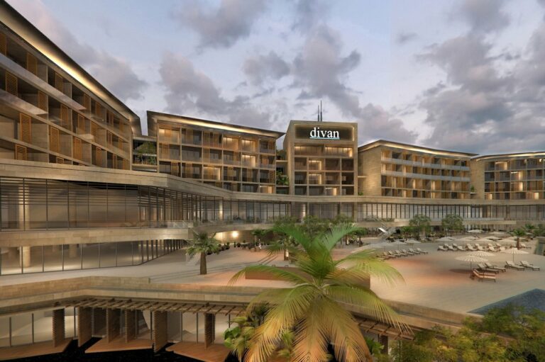 Divan Talya Oteli Yeniden İnşa Edilecek