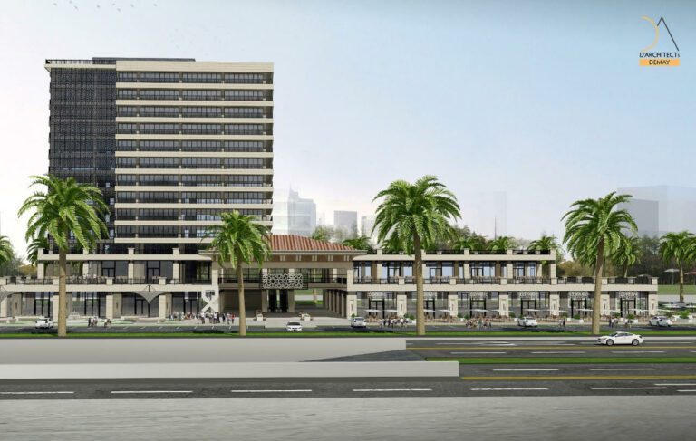 Rindera İş Ve Yaşam Projesi, Denizli’de Yükseliyor