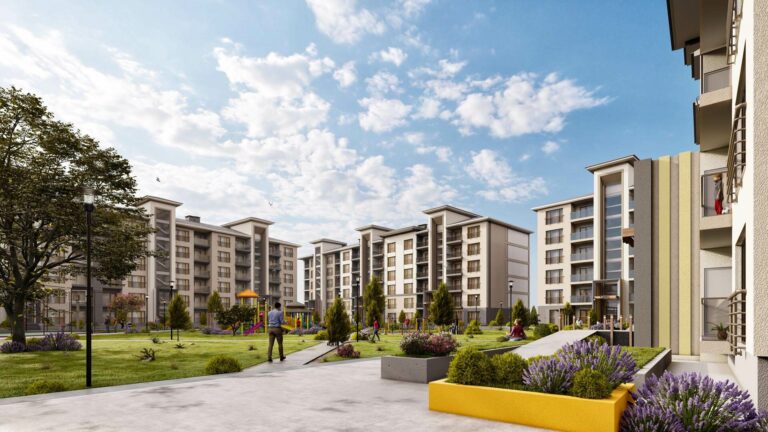 Konya Karatay’a 312 Konutluk Proje