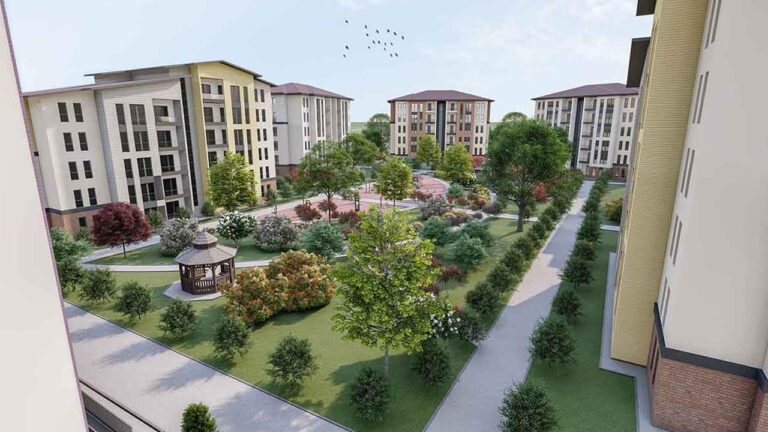 TOKİ, Bolu’da 106 Dairelik Konut Projesi İnşa Edecek