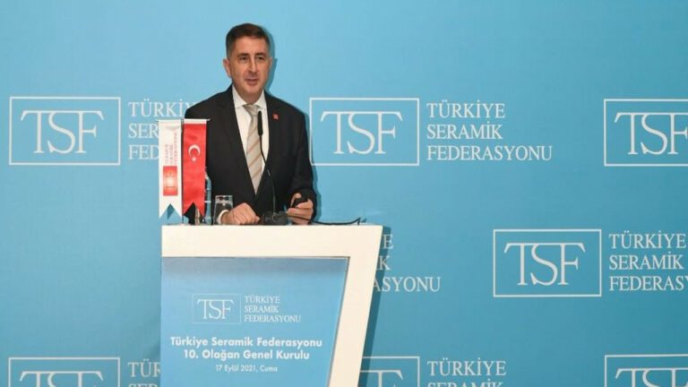 Erdem Çenesiz, Yeniden Türkiye Seramik Federasyonu Başkanı Oldu