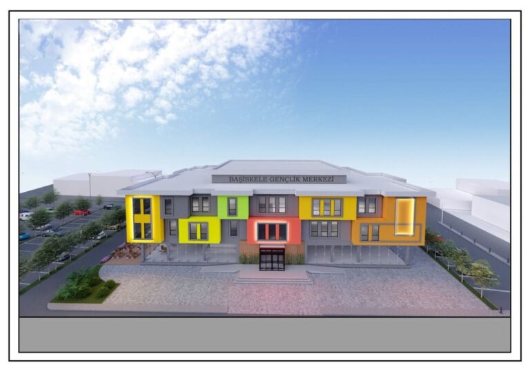 Başiskele Gençlik Merkezi’nin Temeli Atıldı