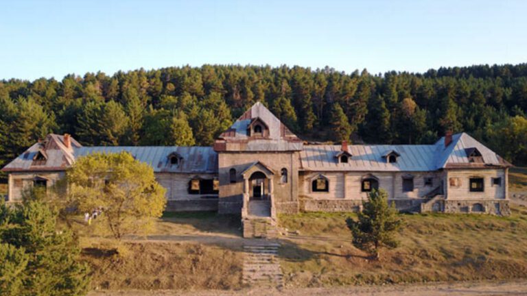 Katherina Köşkü 100 Yataklı Otel Olacak