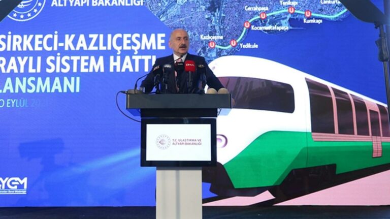 İstanbul’a 8 İstasyonlu Yeni Hat Geliyor