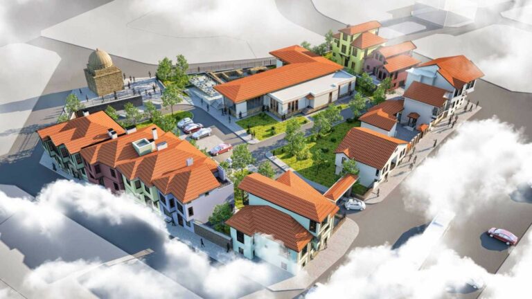 Şükran Kentsel Dönüşüm Projesi İçin Düğmeye Basıldı