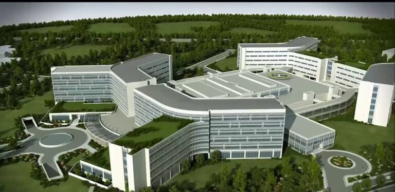 900 Yataklı Trabzon Şehir Hastanesi’nde Çalışmalar Sürüyor