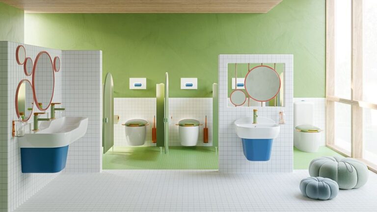 Vitra’nın Sento Çocuk Banyo Koleksiyonu 2 Ödül Aldı