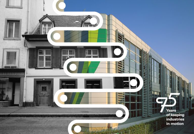 Konveyör Bant Üreticisi Habasit, 75 Yaşında!